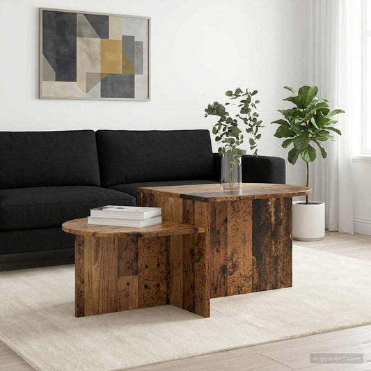 Konferenční Stolek Staré Dřevo 100 X 50 X 40 Cm