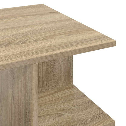 Konferenční Stolek Dub Sonoma 87 X 50 X 45 Cm Dřevěný Materiál