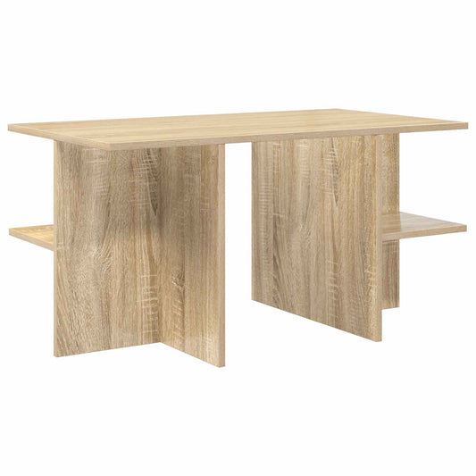 Konferenční Stolek Dub Sonoma 87 X 50 X 45 Cm Dřevěný Materiál