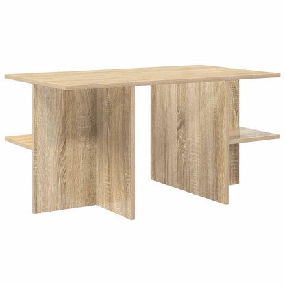 Konferenční Stolek Dub Sonoma 87 X 50 X 45 Cm Dřevěný Materiál