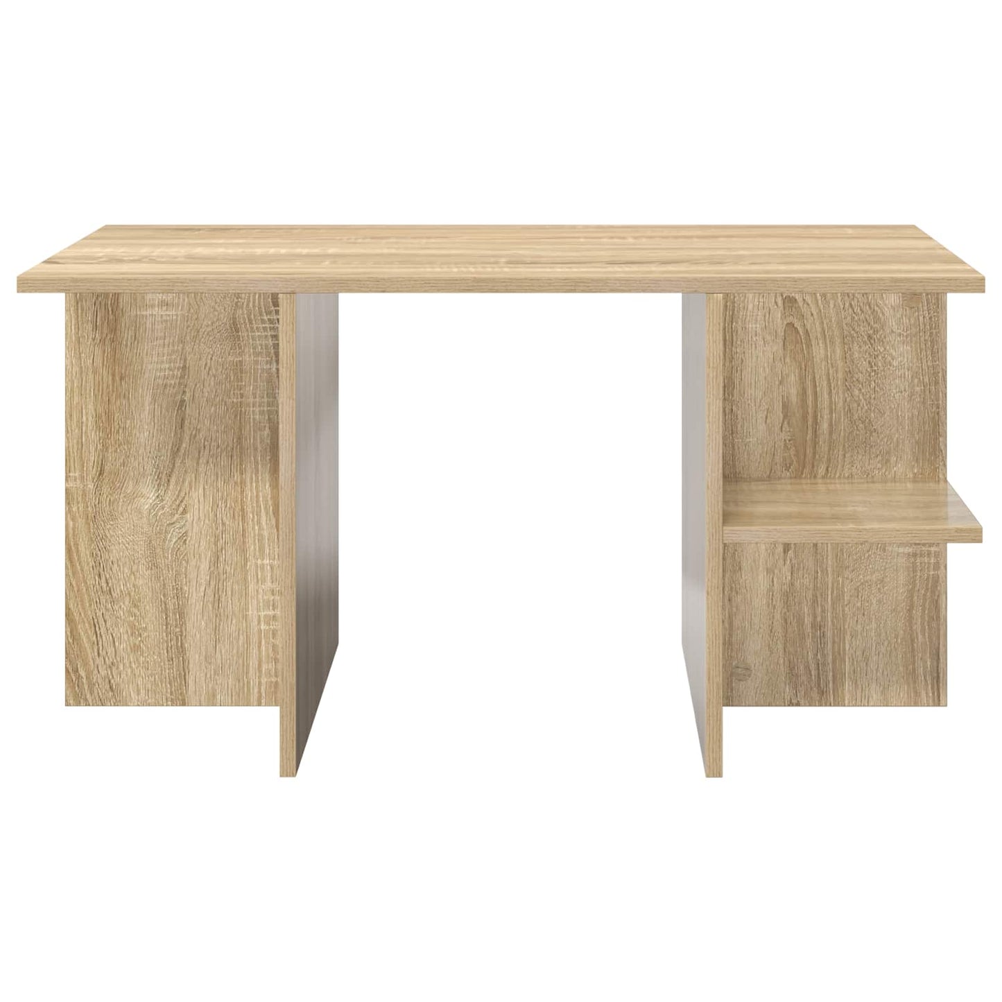 Konferenční Stolek Dub Sonoma 87 X 50 X 45 Cm Dřevěný Materiál