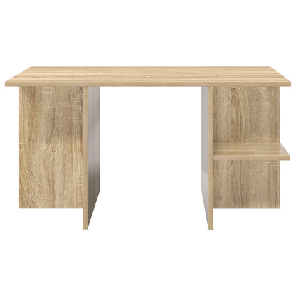 Konferenční Stolek Dub Sonoma 87 X 50 X 45 Cm Dřevěný Materiál
