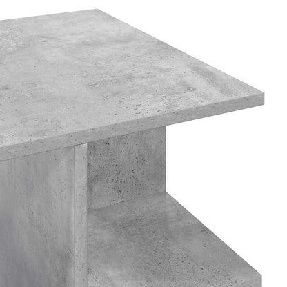 Konferenční Stolek Betonově Šedá 87 X 50 X 45 Cm
