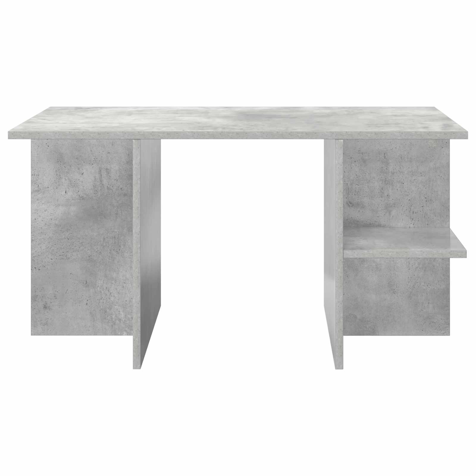 Konferenční Stolek Betonově Šedá 87 X 50 X 45 Cm