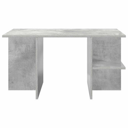 Konferenční Stolek Betonově Šedá 87 X 50 X 45 Cm