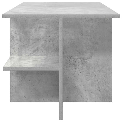 Konferenční Stolek Betonově Šedá 87 X 50 X 45 Cm