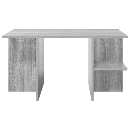 Konferenční Stolek Šedá Sonoma 87 X 50 X 45 Cm Dřevěný Materiál