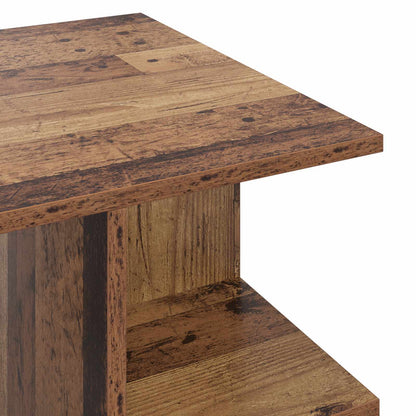 Konferenční Stolek Staré Dřevo 87 X 50 X 45 Cm Dřevěný Materiál