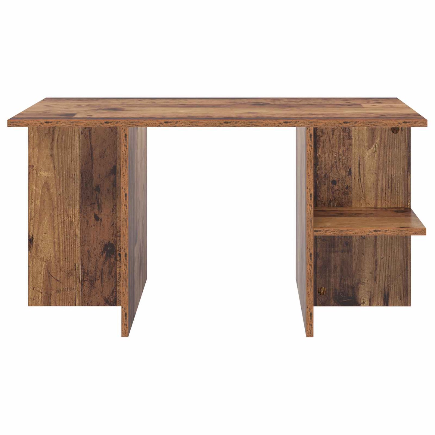 Konferenční Stolek Staré Dřevo 87 X 50 X 45 Cm Dřevěný Materiál