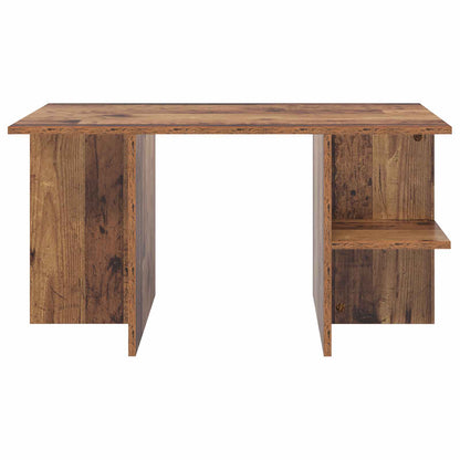 Konferenční Stolek Staré Dřevo 87 X 50 X 45 Cm Dřevěný Materiál