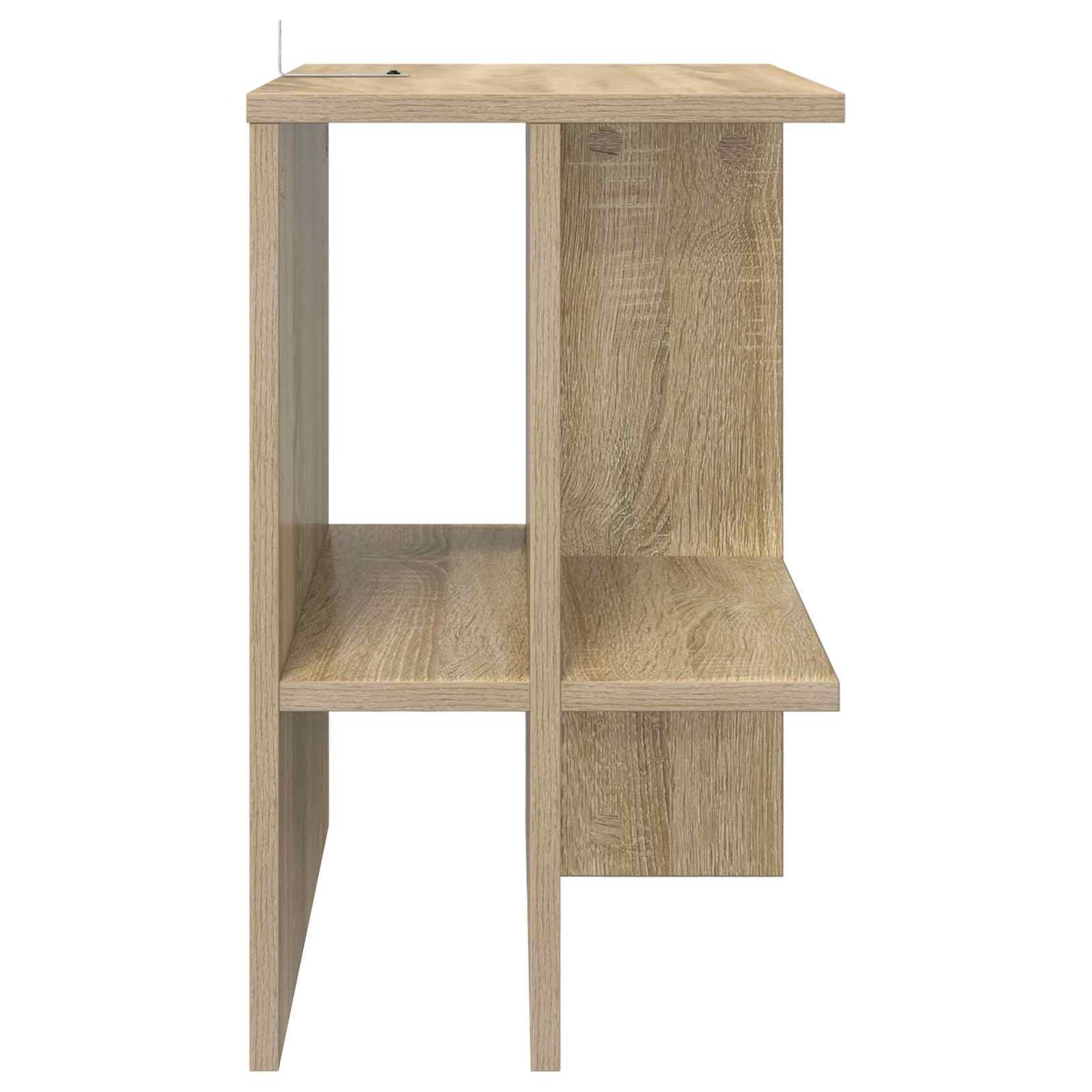 Konferenční Stolek 2 Pcs Dub Sonoma 40 X 30 X 49 Cm