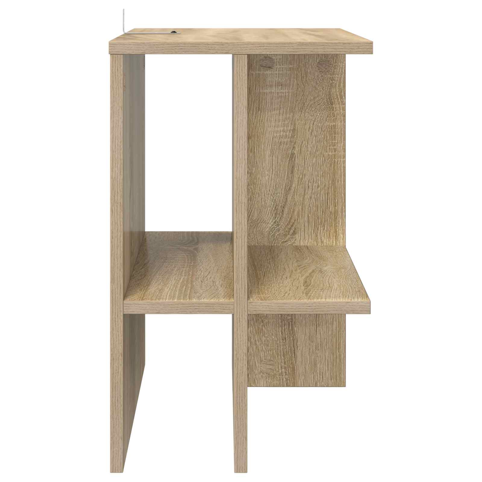 Konferenční Stolek 2 Pcs Dub Sonoma 40 X 30 X 49 Cm