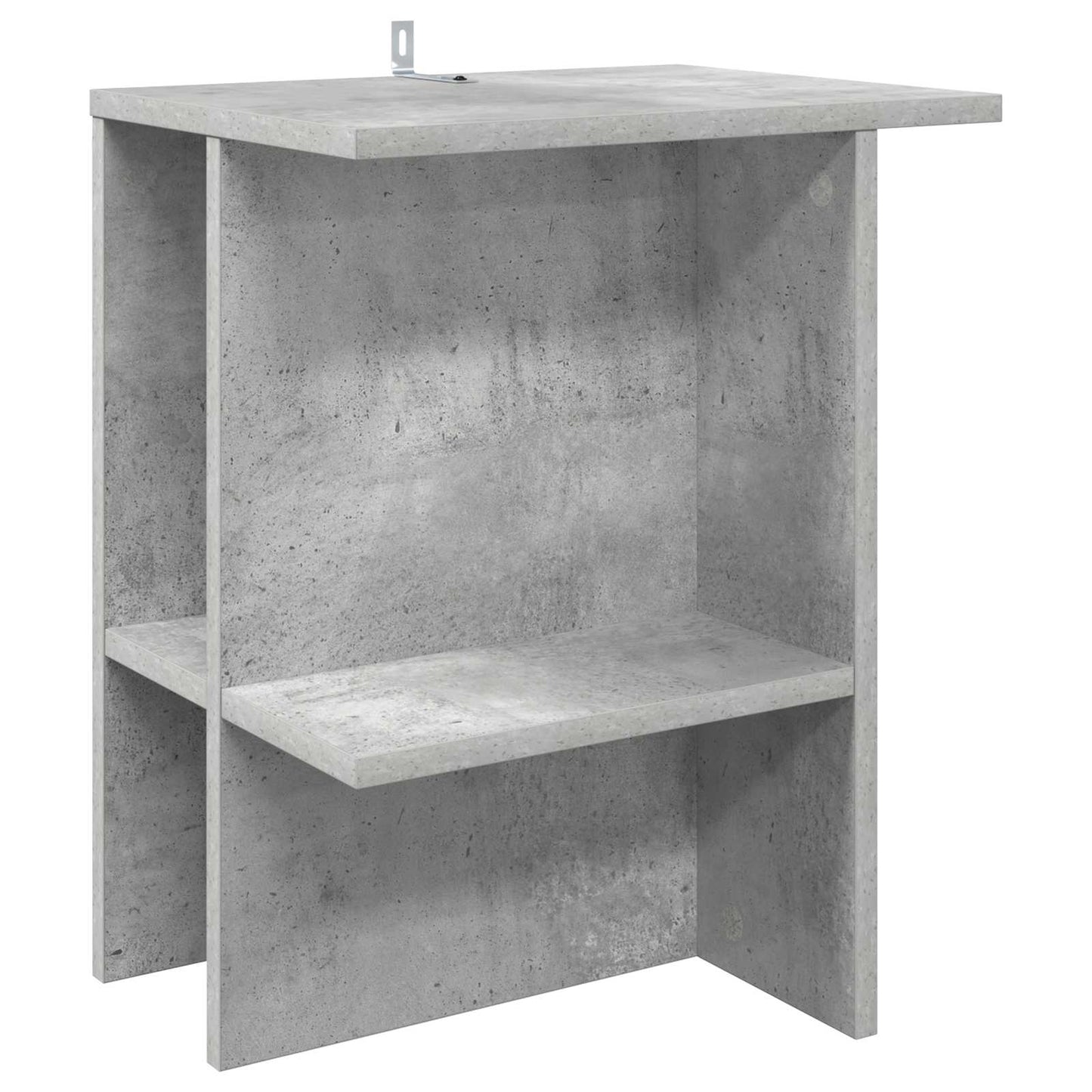 Konferenční Stolek 2 Pcs Betonově Šedá 40 X 30 X 49 Cm