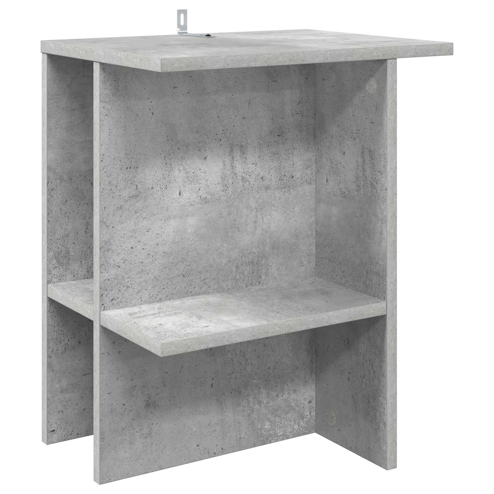 Konferenční Stolek 2 Pcs Betonově Šedá 40 X 30 X 49 Cm