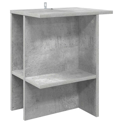 Konferenční Stolek 2 Pcs Betonově Šedá 40 X 30 X 49 Cm