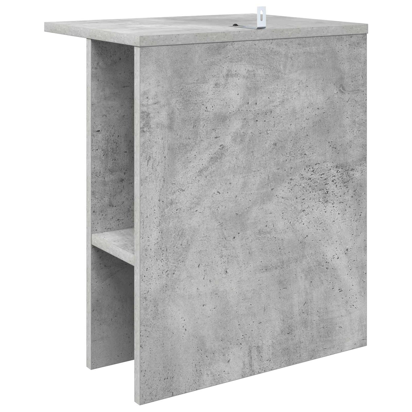 Konferenční Stolek 2 Pcs Betonově Šedá 40 X 30 X 49 Cm