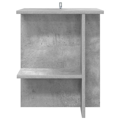Konferenční Stolek 2 Pcs Betonově Šedá 40 X 30 X 49 Cm