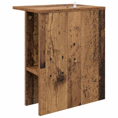 Konferenční Stolek 2 Pcs Staré Dřevo 40 X 30 X 49 Cm
