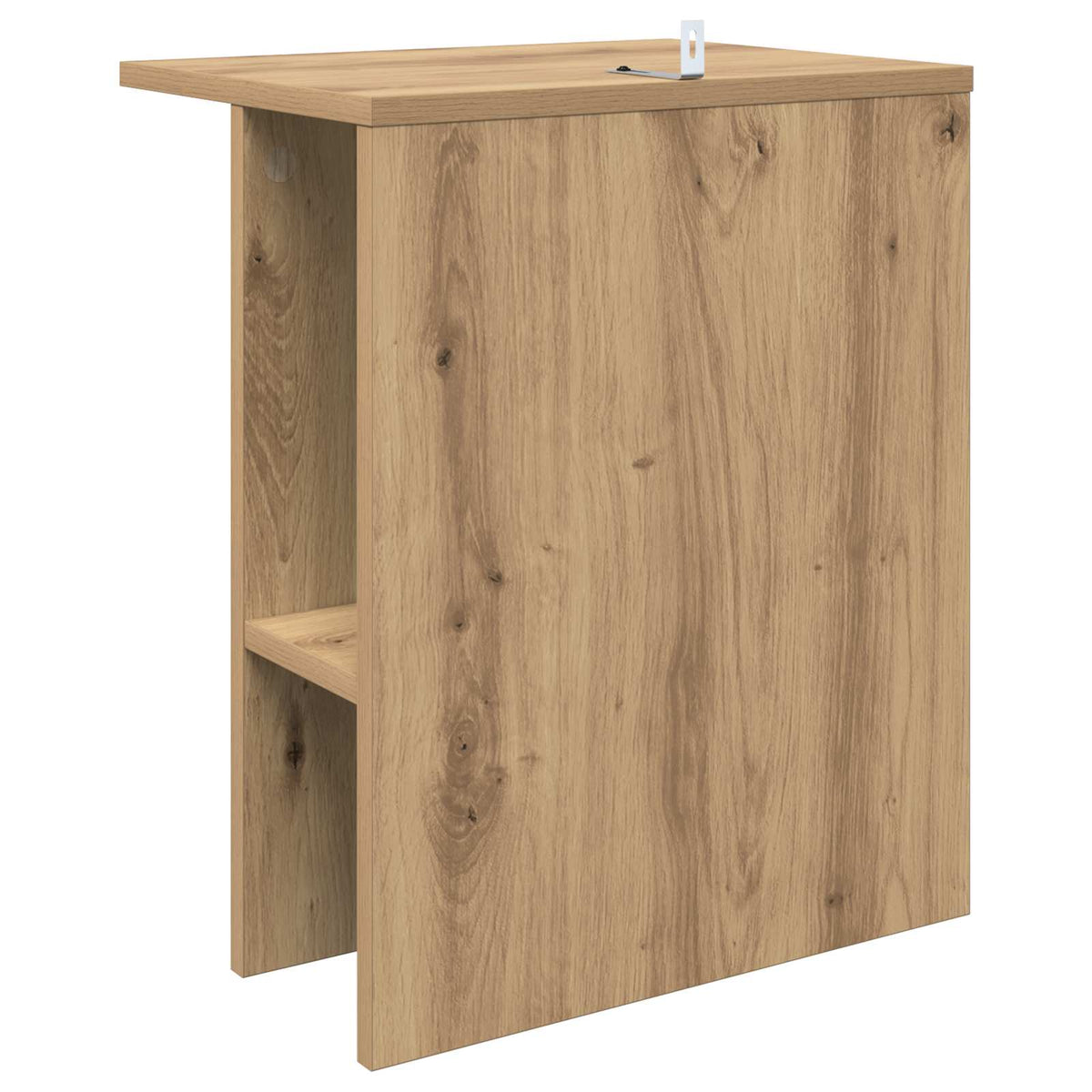 Konferenční Stolek 2 Pcs Dub Artisan 40 X 30 X 49 Cm