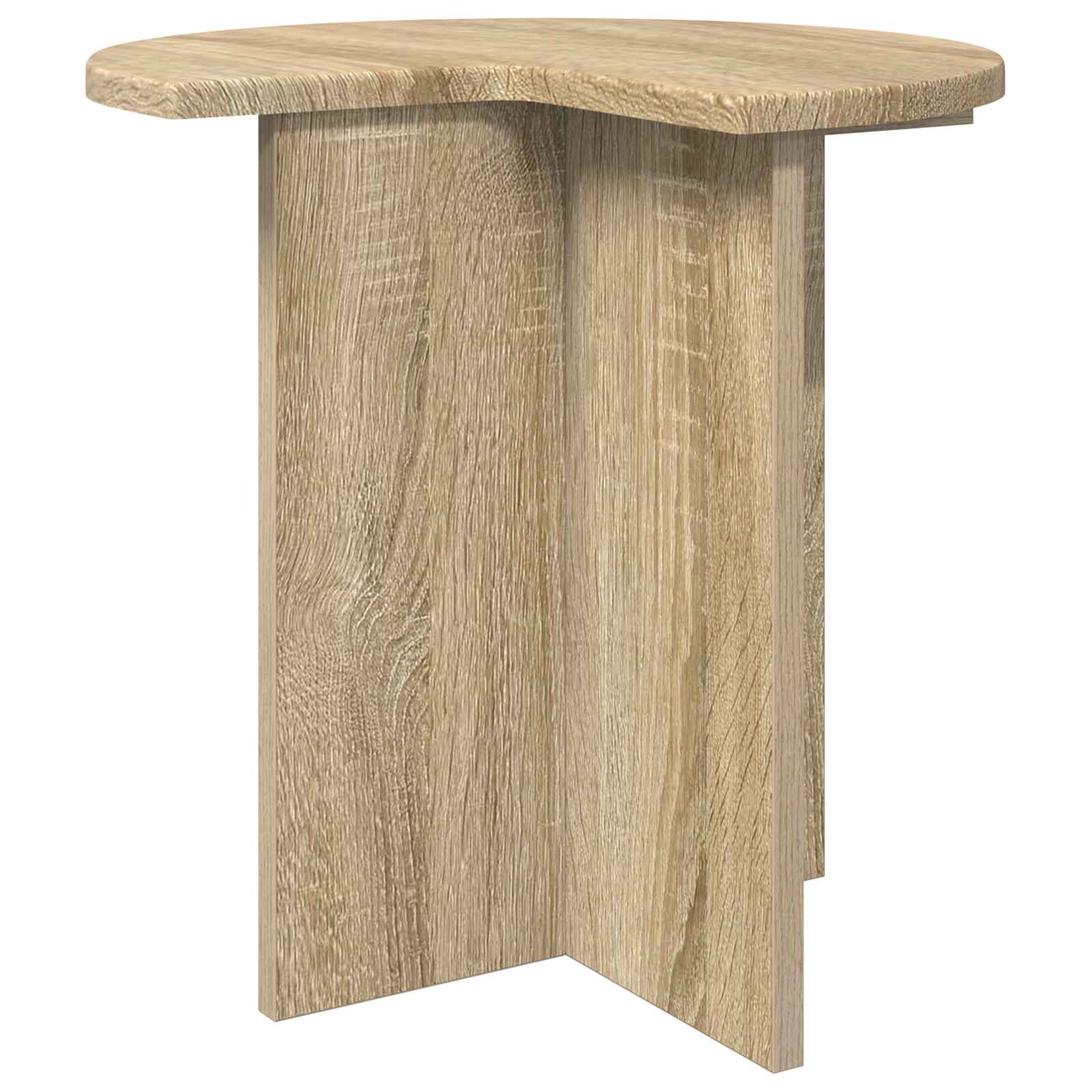 Boční Stůl 2 Pcs Dub Sonoma Ø 39 X 38 Cm Kompozitní Dřevo