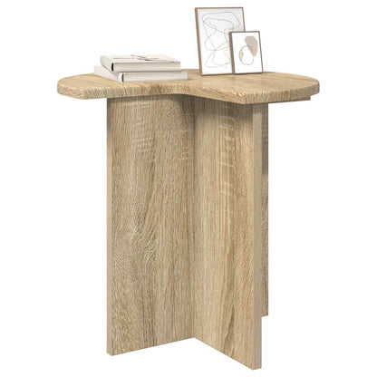 Boční Stůl 2 Pcs Dub Sonoma Ø 39 X 38 Cm Kompozitní Dřevo