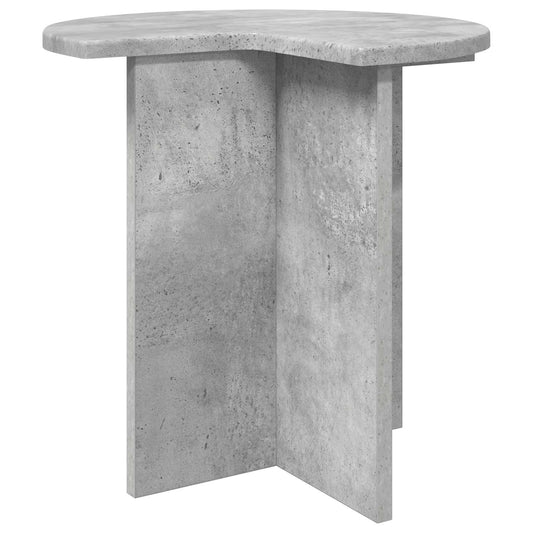 Boční Stůl Betonově Šedá Ø 39 X 38 Cm Kompozitní Dřevo