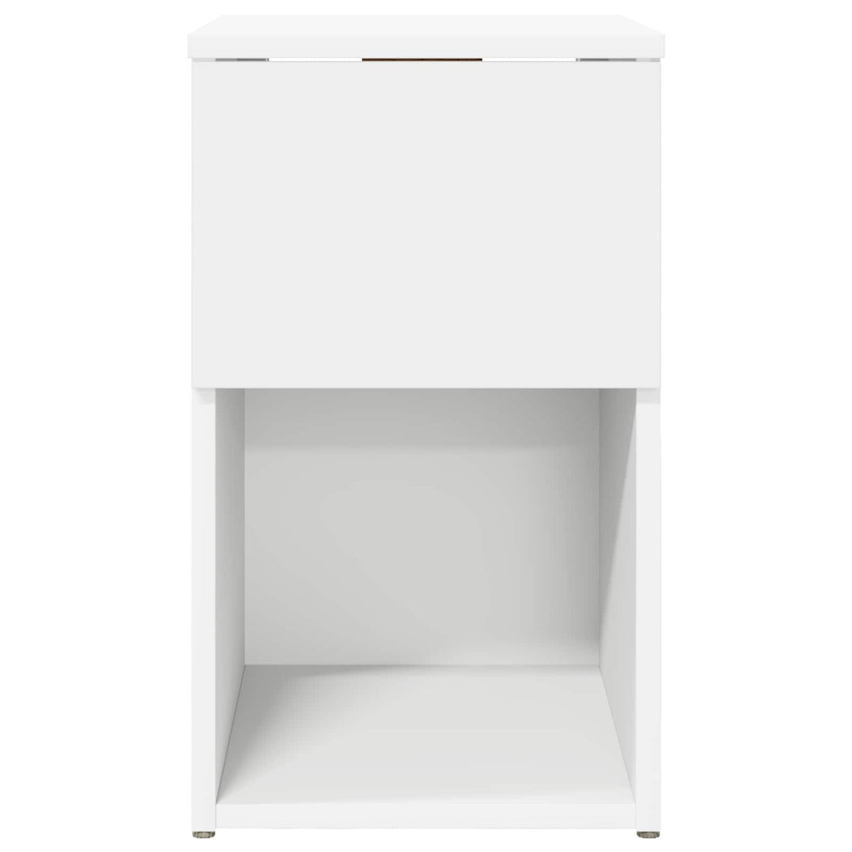 Zásuvka Pod Postel 2 Pcs Bílá 29 X 31,5 X 49 Cm