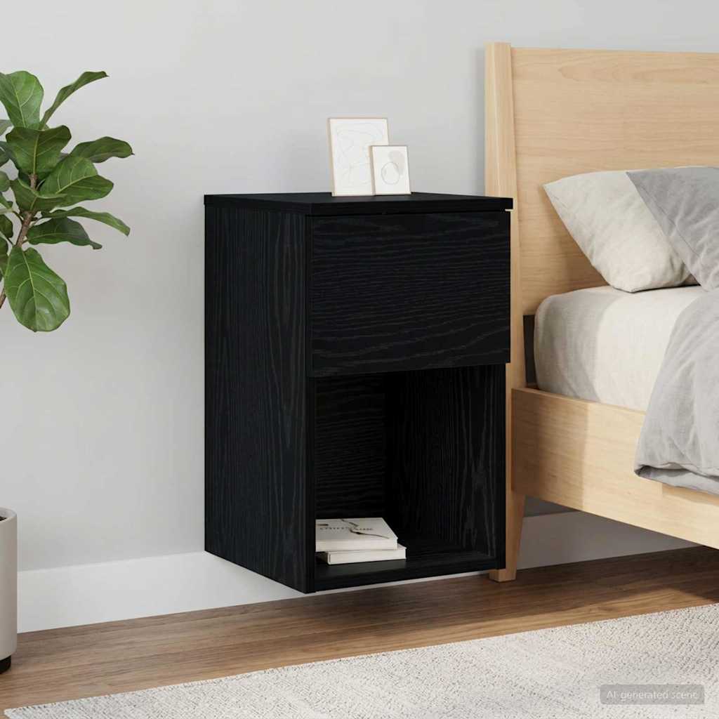 Zásuvka Pod Postel Černý Dub 29 X 31,5 X 49 Cm Kompozitní Dřevo