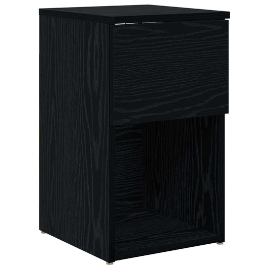Zásuvka Pod Postel Černý Dub 29 X 31,5 X 49 Cm Kompozitní Dřevo