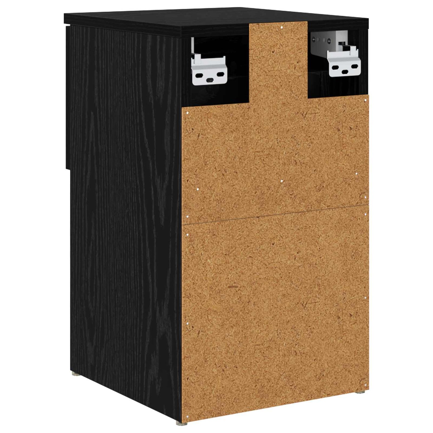Zásuvka Pod Postel Černý Dub 29 X 31,5 X 49 Cm Kompozitní Dřevo