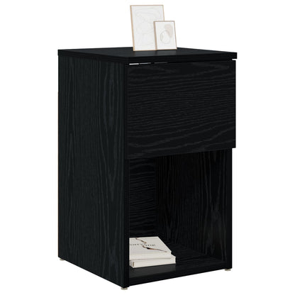 Zásuvka Pod Postel Černý Dub 29 X 31,5 X 49 Cm Kompozitní Dřevo