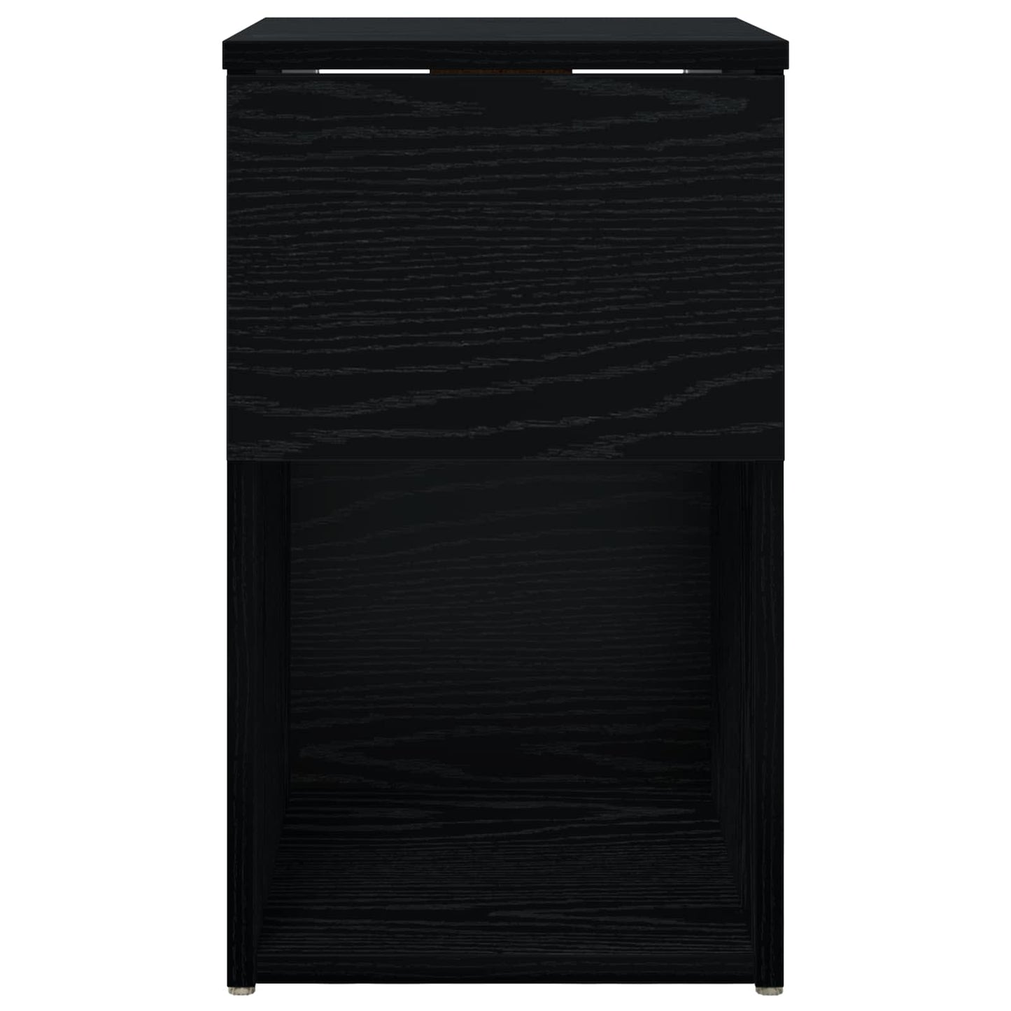 Zásuvka Pod Postel 2 Pcs Černý Dub 29 X 31,5 X 49 Cm