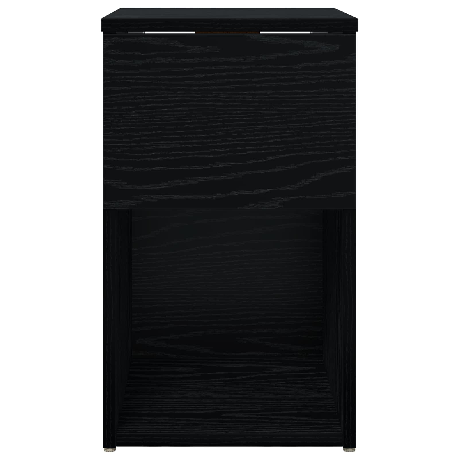 Zásuvka Pod Postel 2 Pcs Černý Dub 29 X 31,5 X 49 Cm