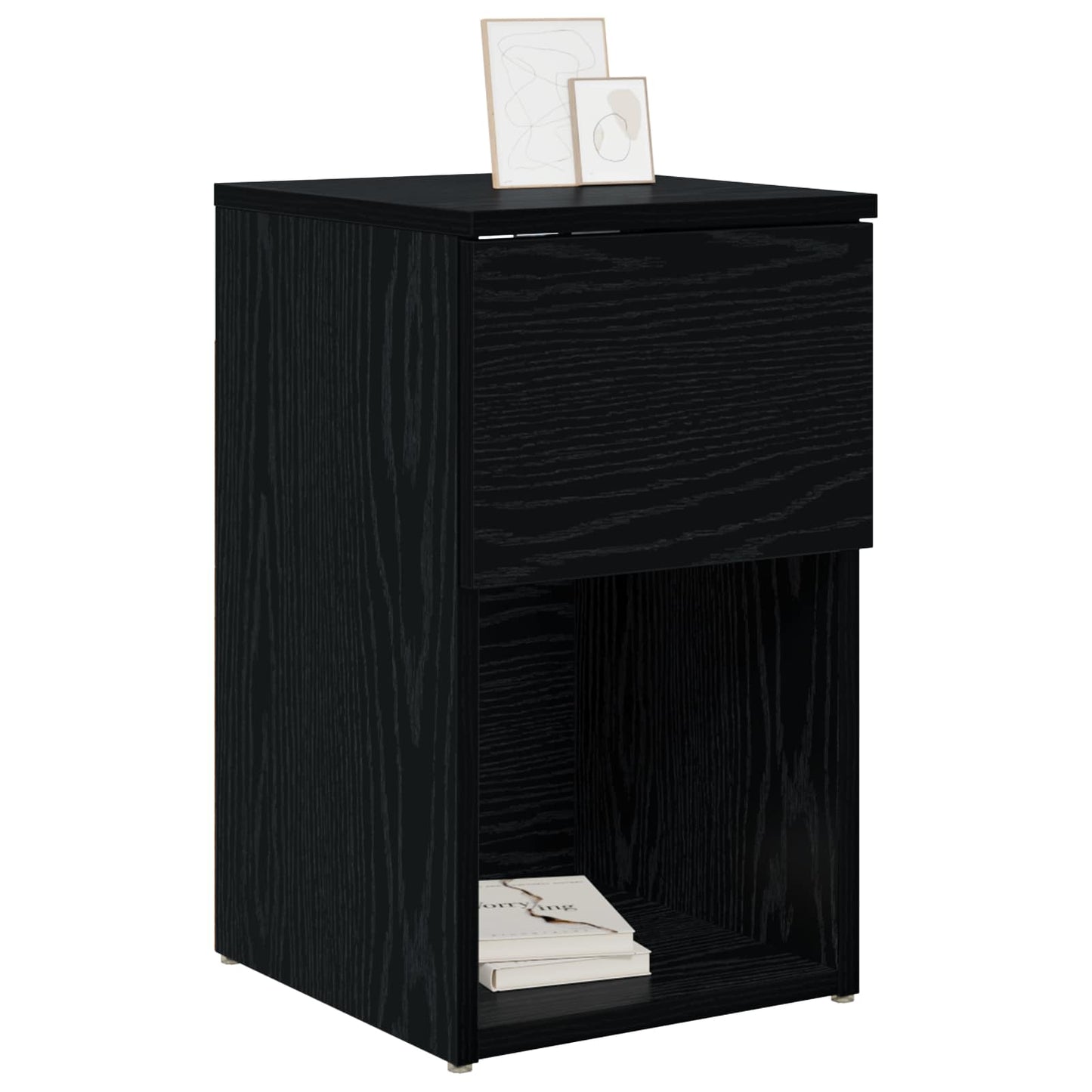 Zásuvka Pod Postel 2 Pcs Černý Dub 29 X 31,5 X 49 Cm