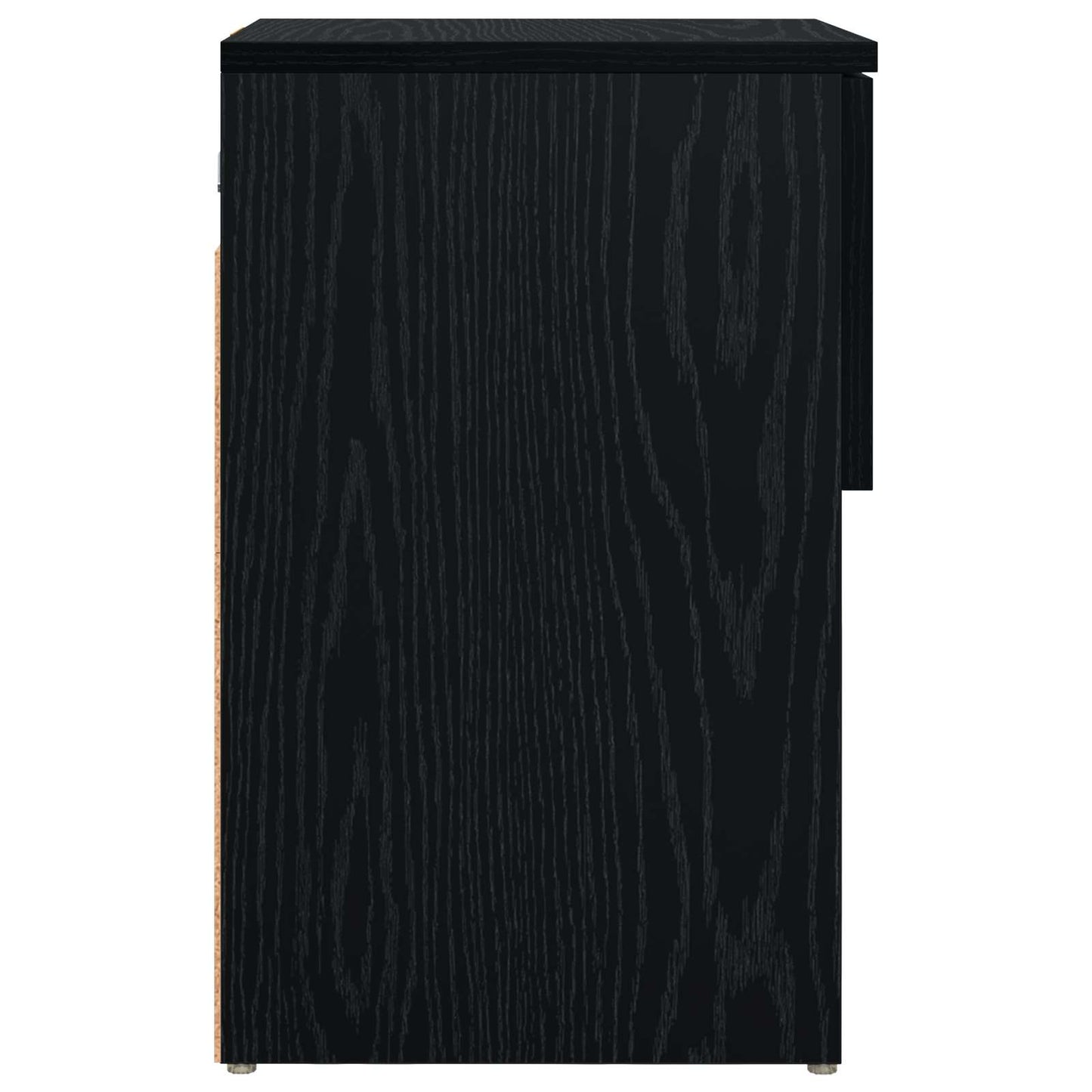 Zásuvka Pod Postel 2 Pcs Černý Dub 29 X 31,5 X 49 Cm