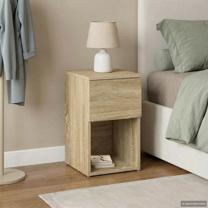 Zásuvka Pod Postel Dub Sonoma 29 X 31,5 X 49 Cm