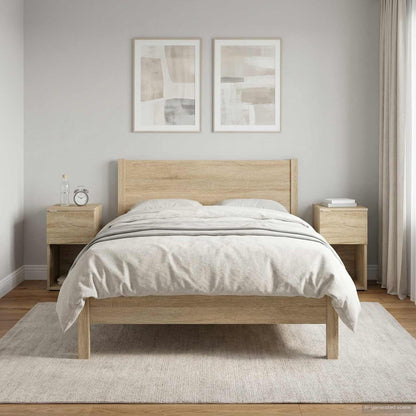 Zásuvka Pod Postel 2 Pcs Dub Sonoma 29 X 31,5 X 49 Cm