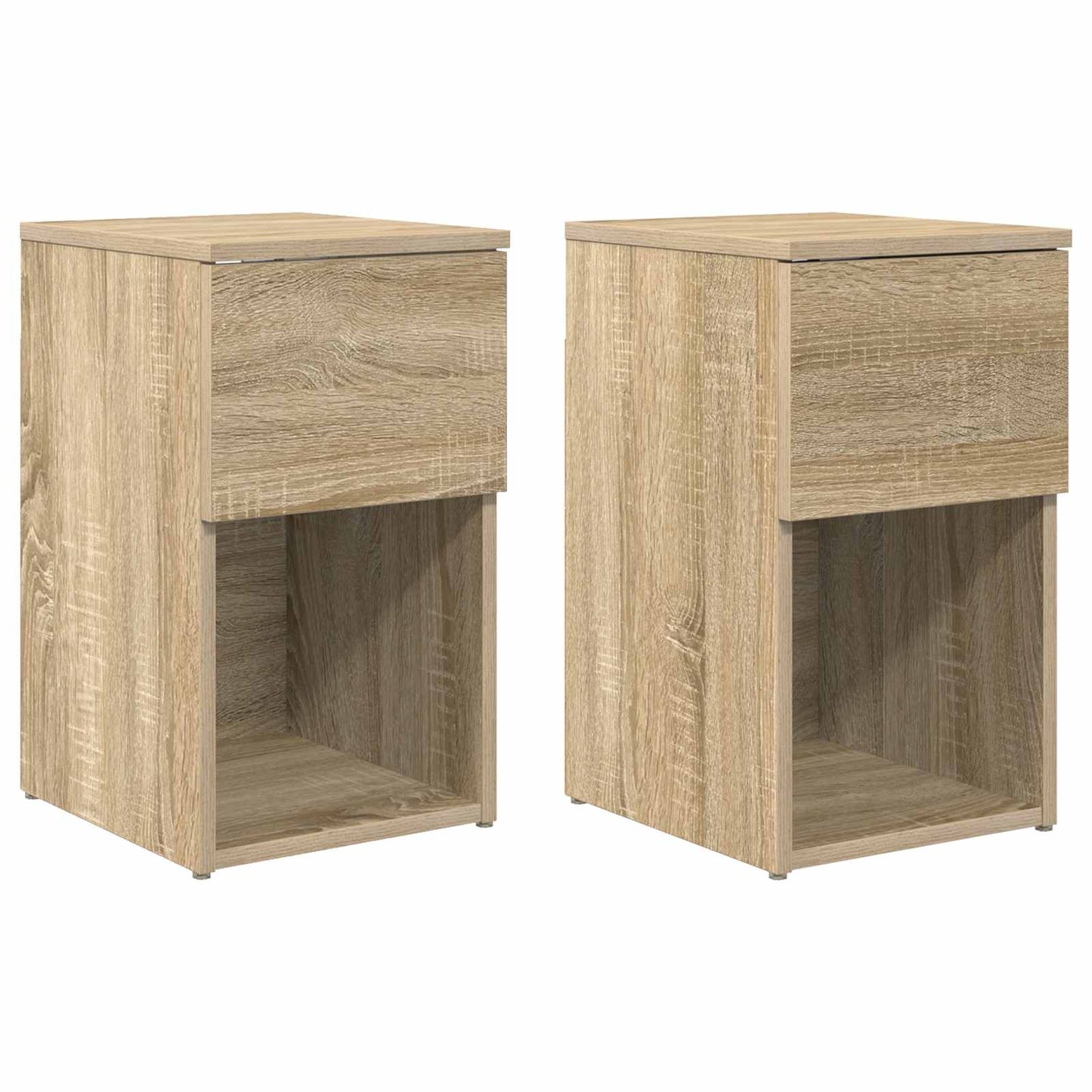 Zásuvka Pod Postel 2 Pcs Dub Sonoma 29 X 31,5 X 49 Cm