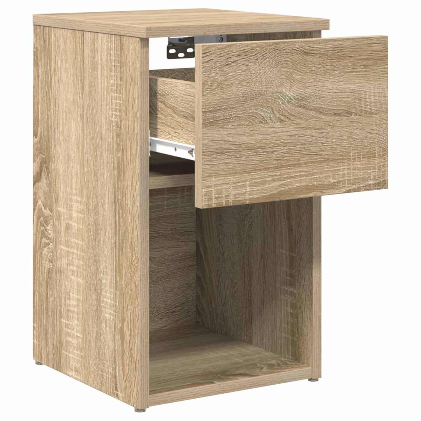 Zásuvka Pod Postel 2 Pcs Dub Sonoma 29 X 31,5 X 49 Cm