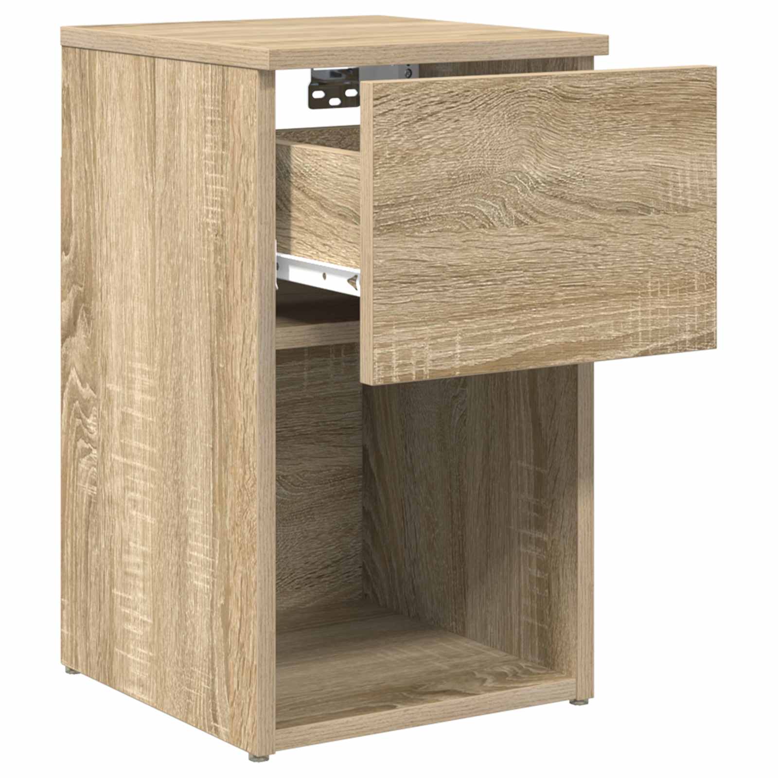 Zásuvka Pod Postel 2 Pcs Dub Sonoma 29 X 31,5 X 49 Cm