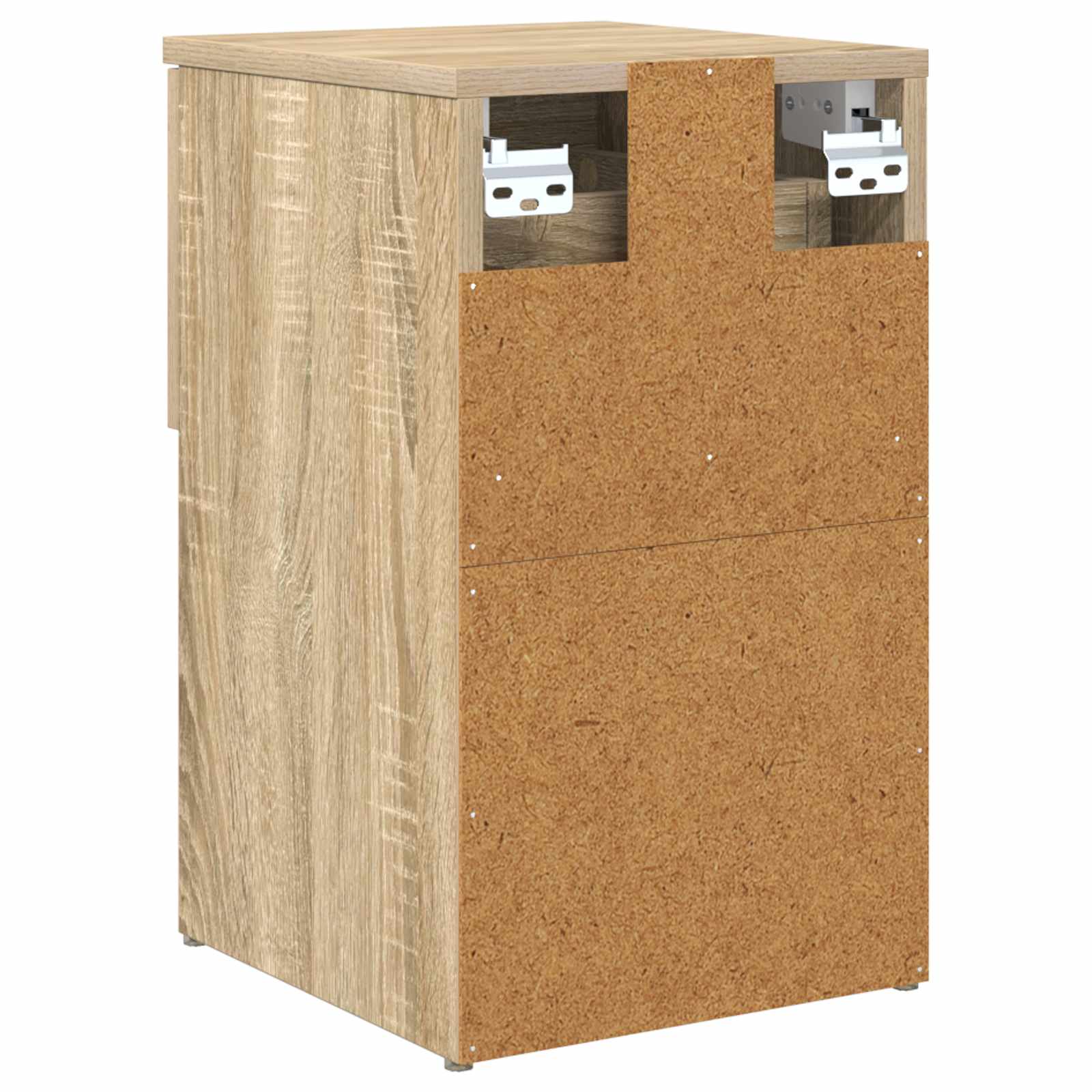 Zásuvka Pod Postel 2 Pcs Dub Sonoma 29 X 31,5 X 49 Cm