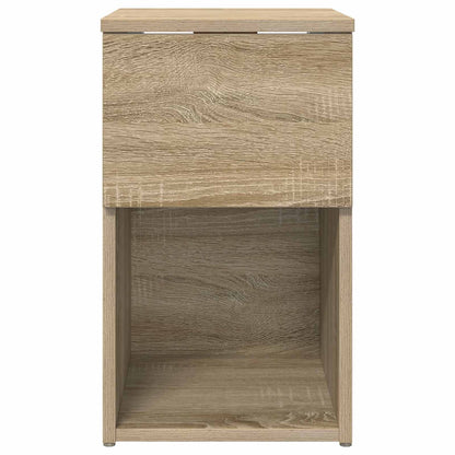 Zásuvka Pod Postel 2 Pcs Dub Sonoma 29 X 31,5 X 49 Cm