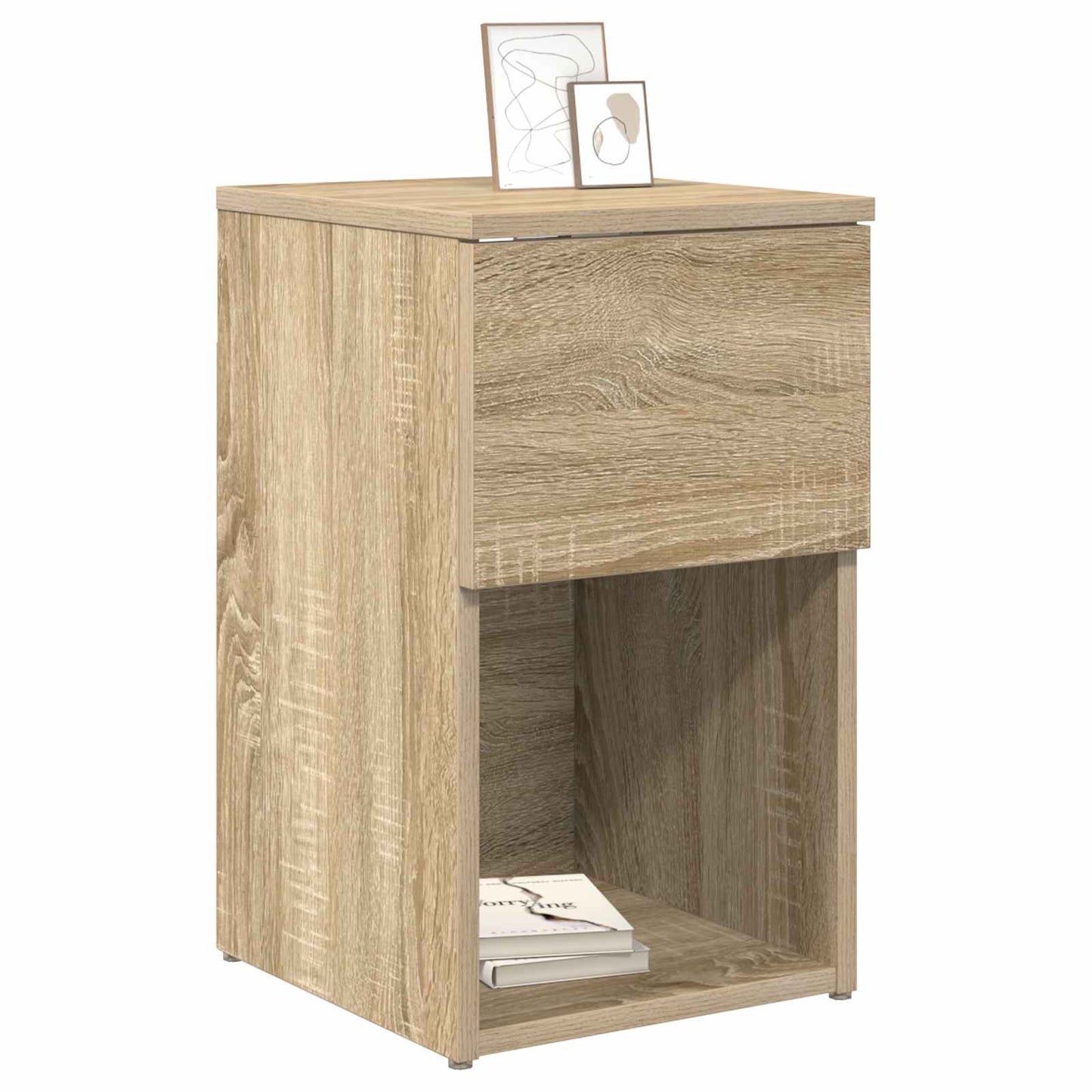 Zásuvka Pod Postel 2 Pcs Dub Sonoma 29 X 31,5 X 49 Cm