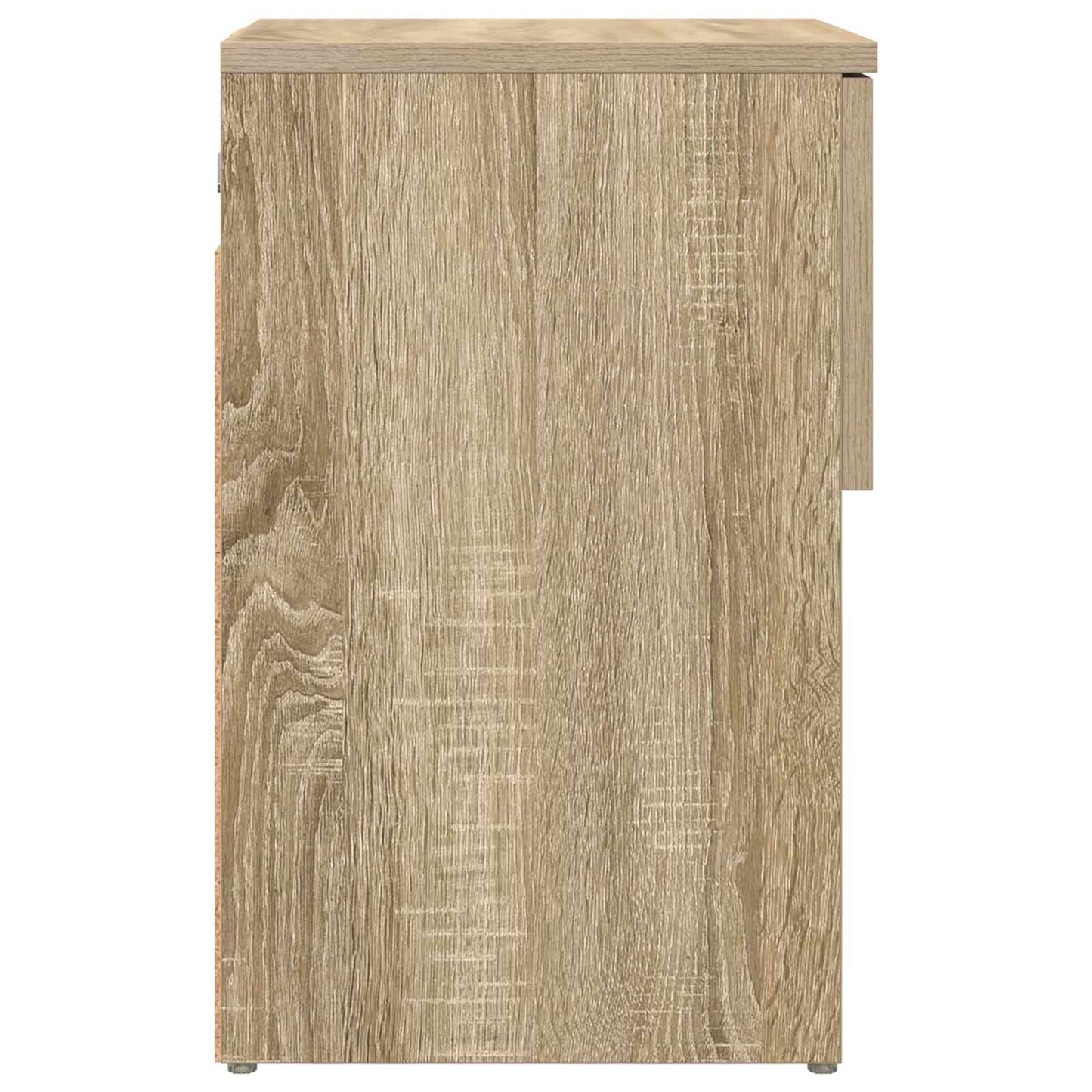 Zásuvka Pod Postel 2 Pcs Dub Sonoma 29 X 31,5 X 49 Cm