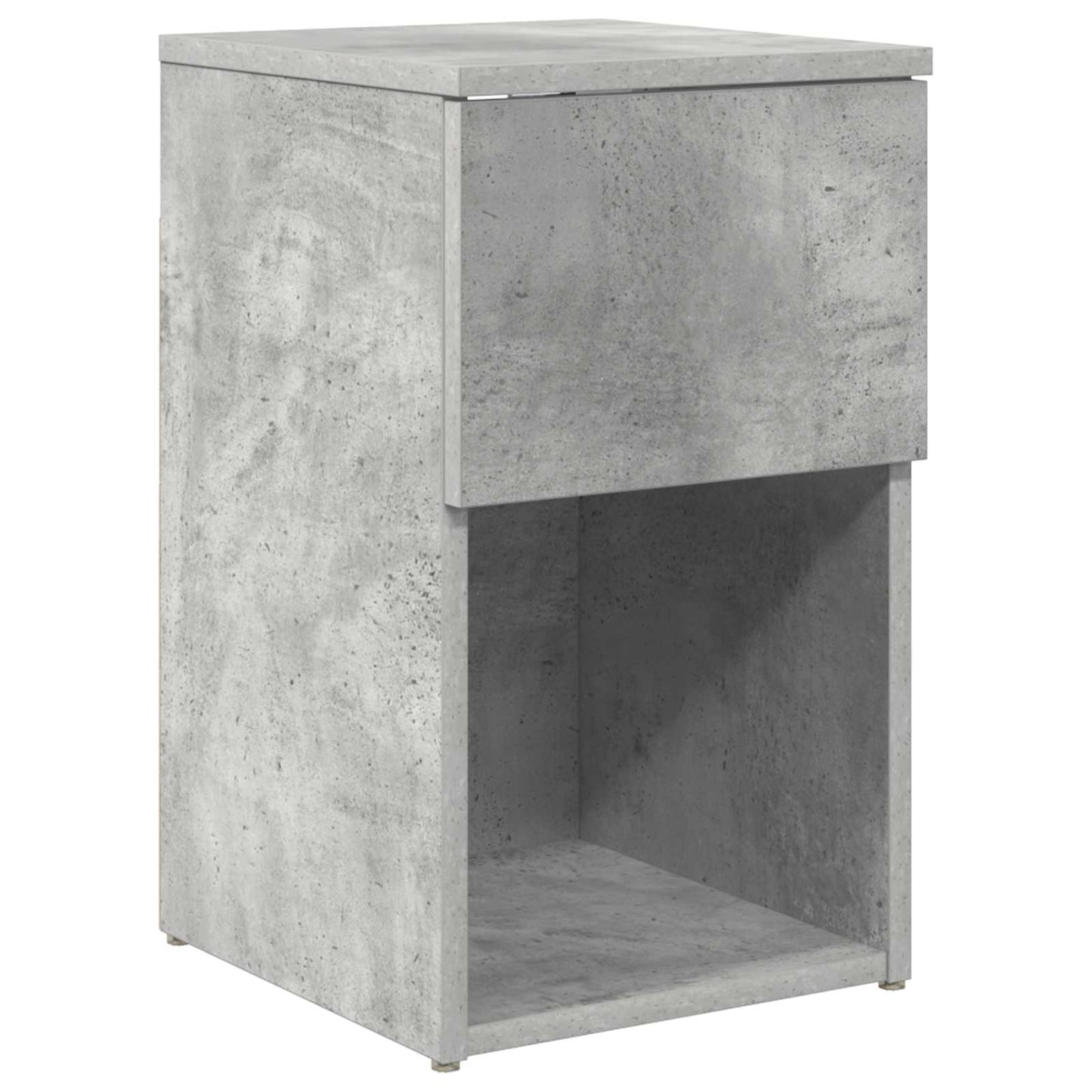 Zásuvka Pod Postel Betonově Šedá 29 X 31,5 X 49 Cm