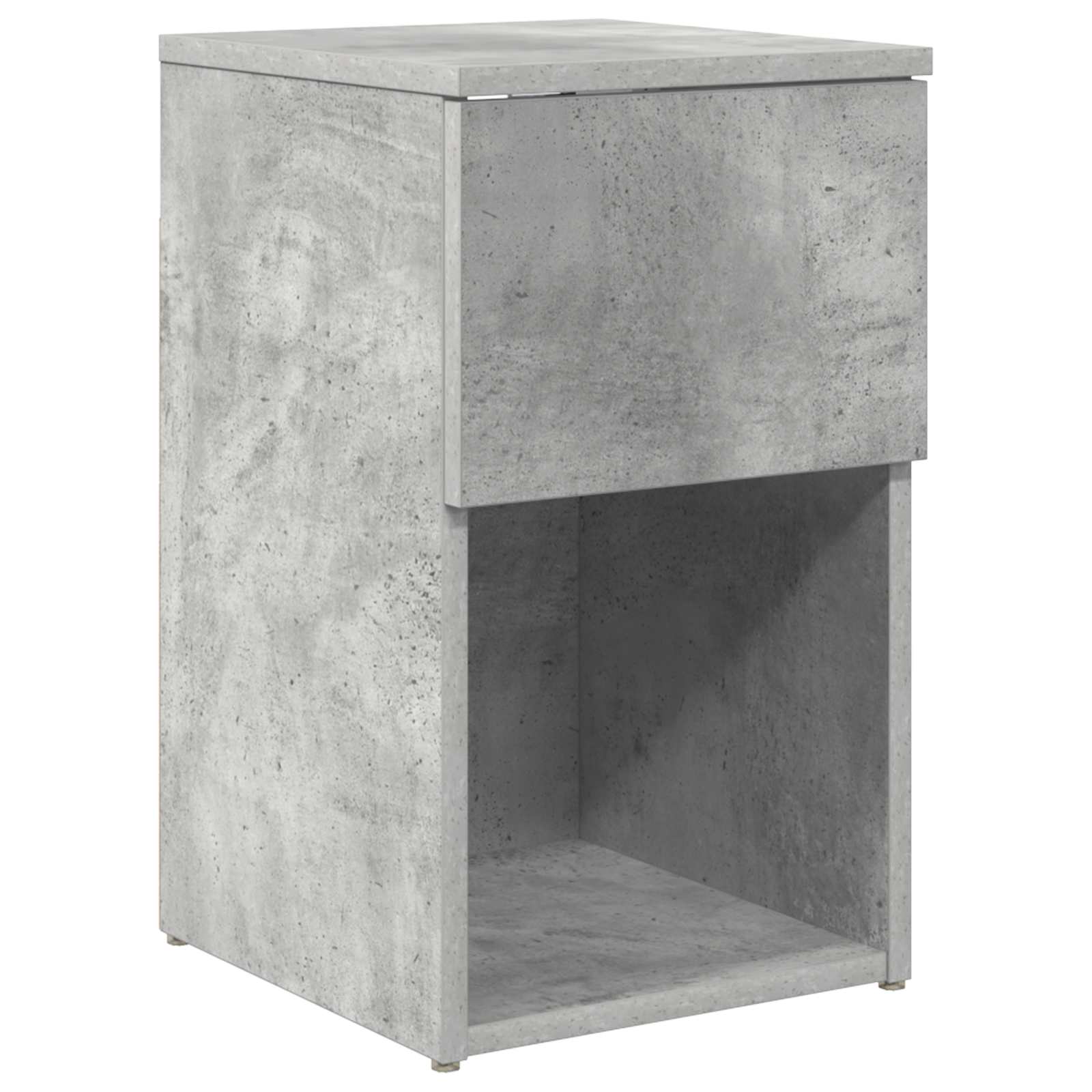 Zásuvka Pod Postel Betonově Šedá 29 X 31,5 X 49 Cm