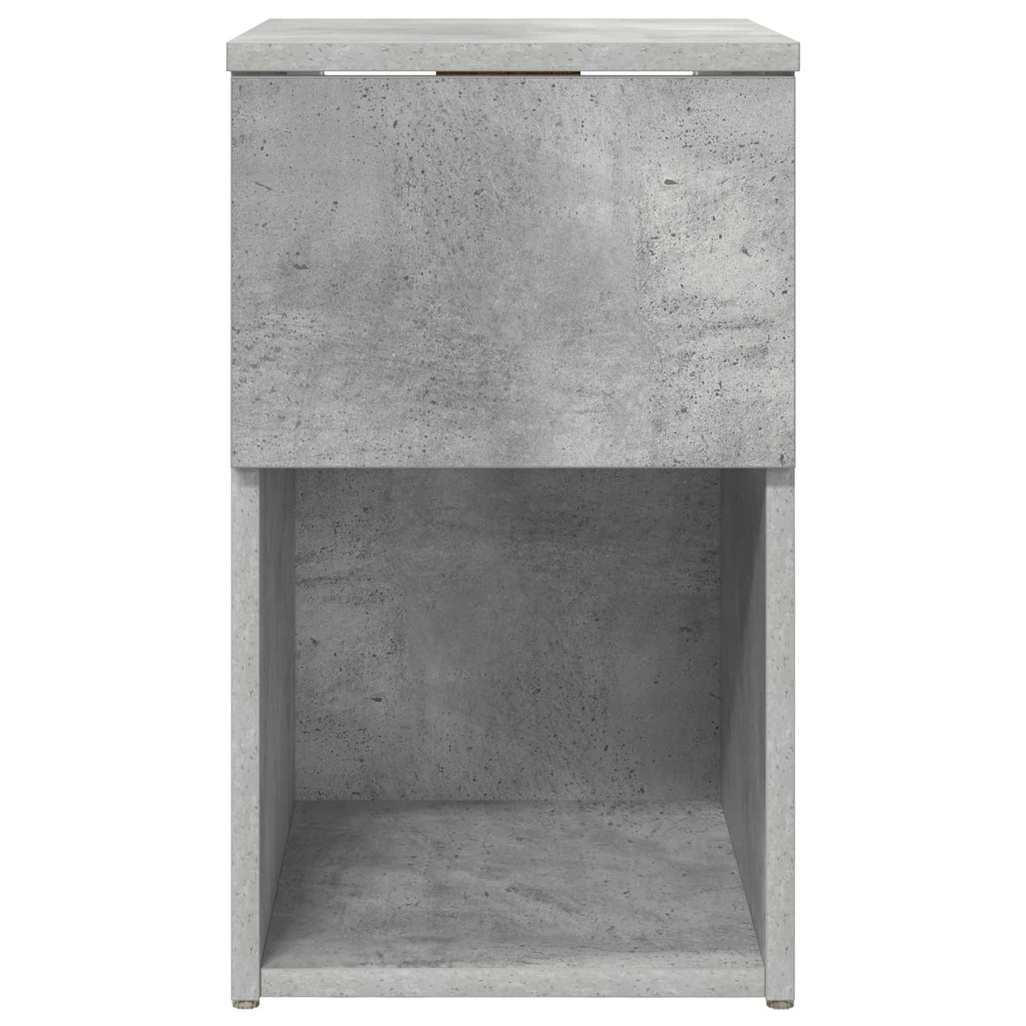 Zásuvka Pod Postel 2 Pcs Betonově Šedá 29 X 31,5 X 49 Cm