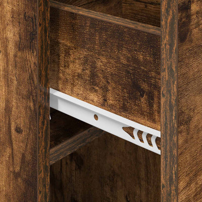 Zásuvka Pod Postel 2 Pcs Kouřový Dub 29 X 31,5 X 49 Cm