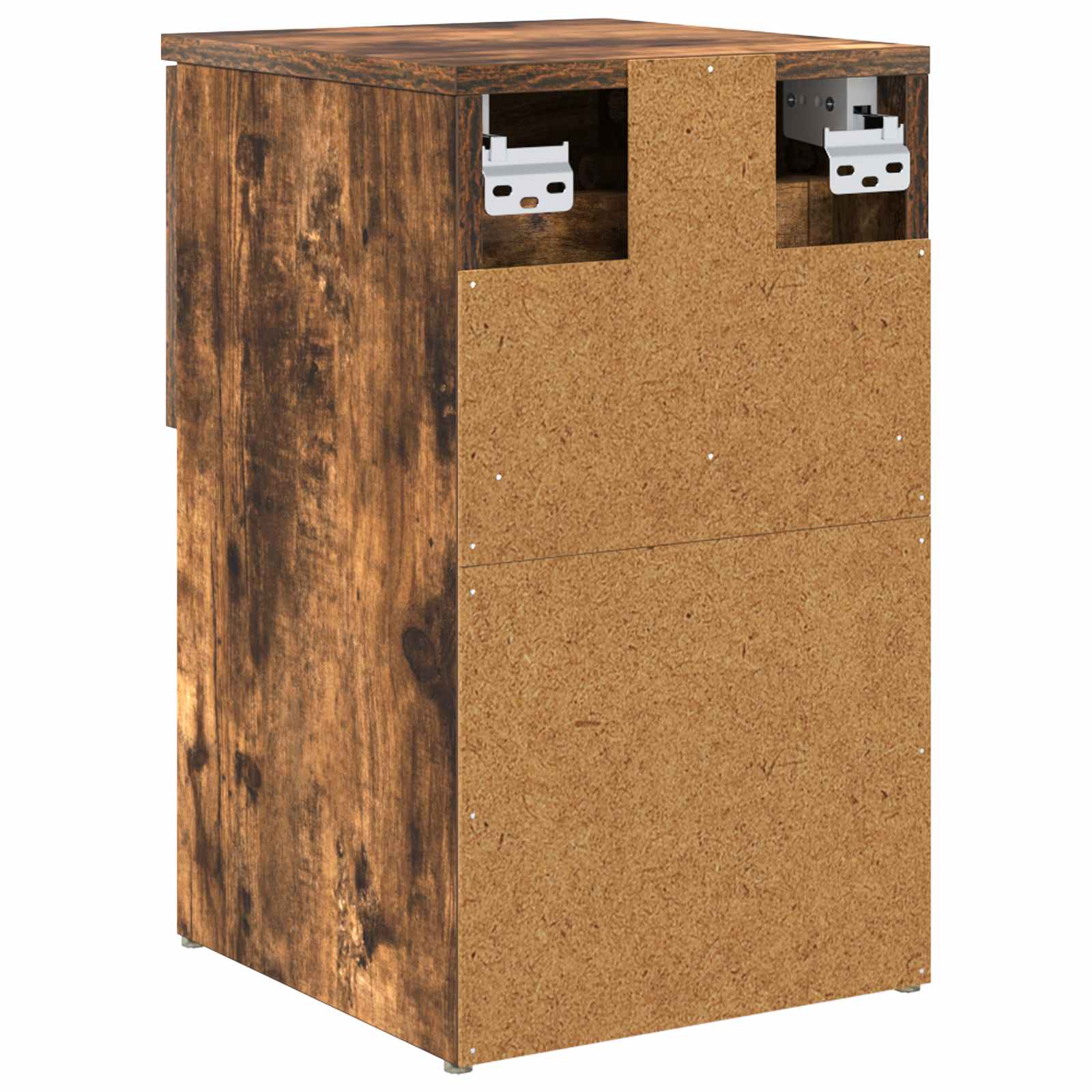 Zásuvka Pod Postel 2 Pcs Kouřový Dub 29 X 31,5 X 49 Cm