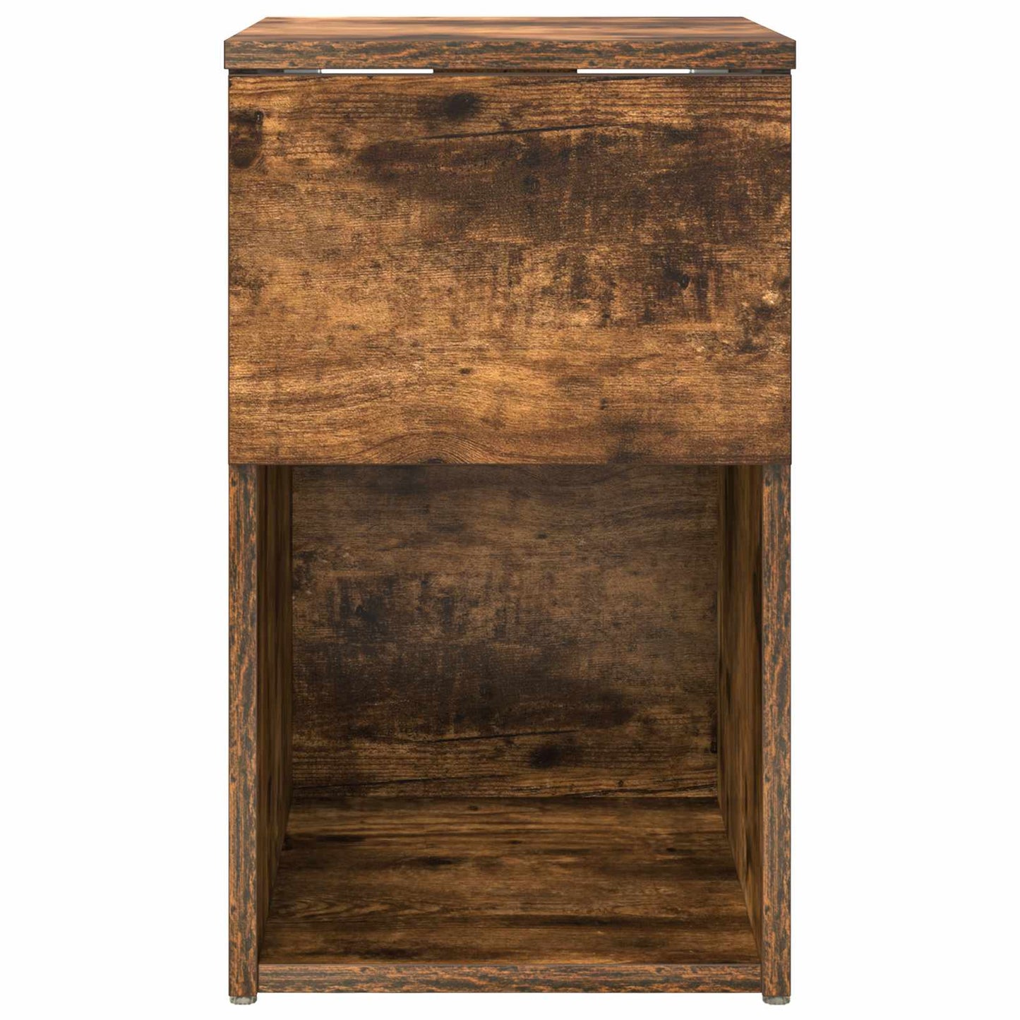 Zásuvka Pod Postel 2 Pcs Kouřový Dub 29 X 31,5 X 49 Cm